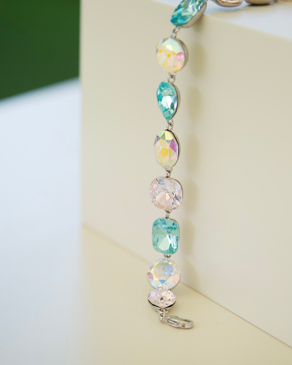 Vintage Kristal Bileklik 025