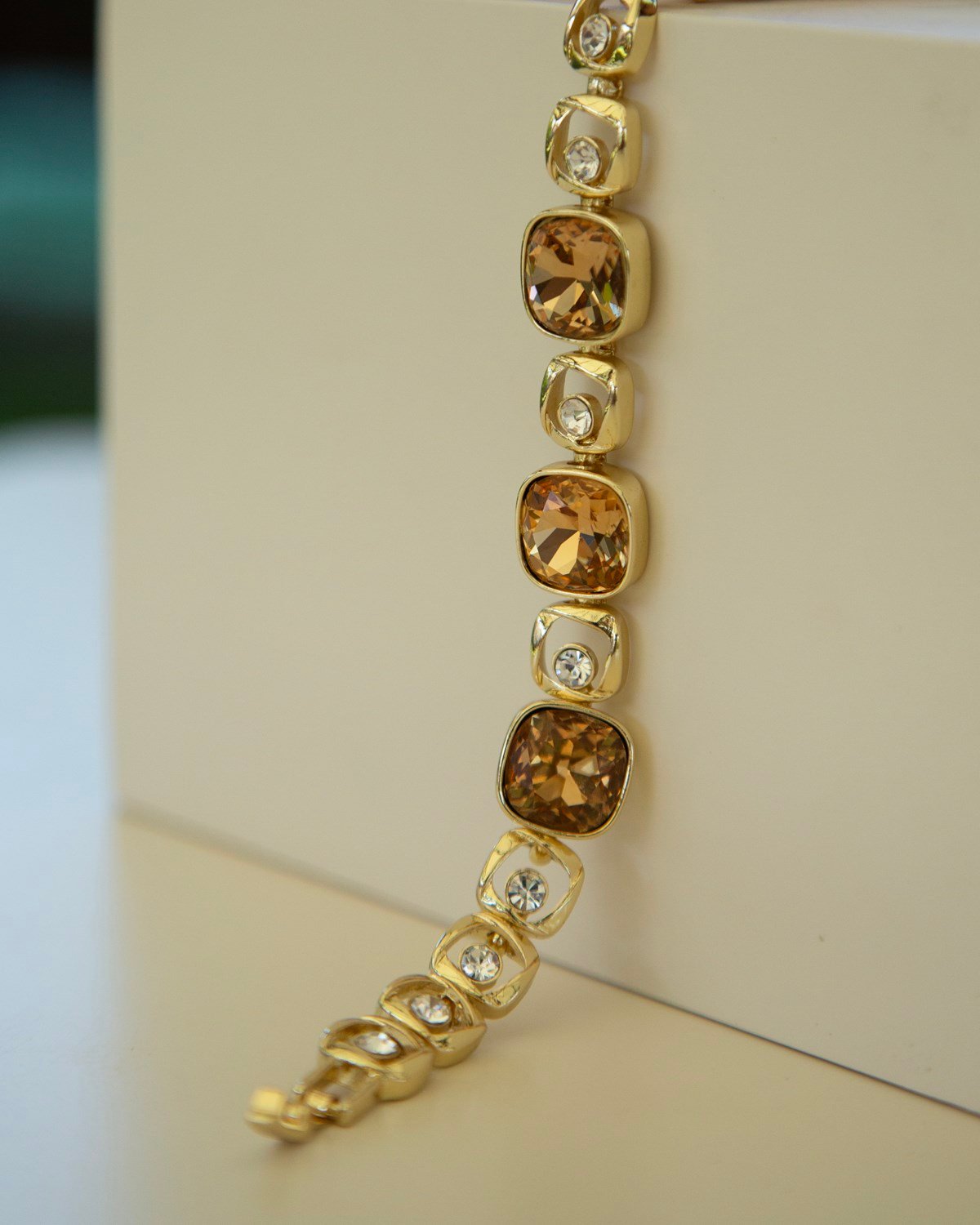 Vintage Kristal Bileklik 027