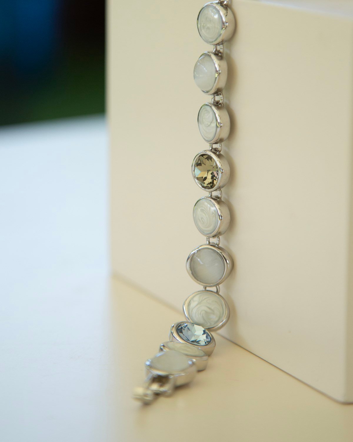 Vintage Kristal Bileklik 038