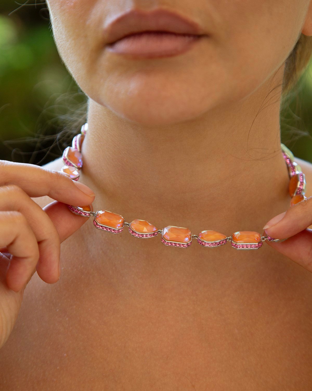 Vintage - Swarovski Kolye 001