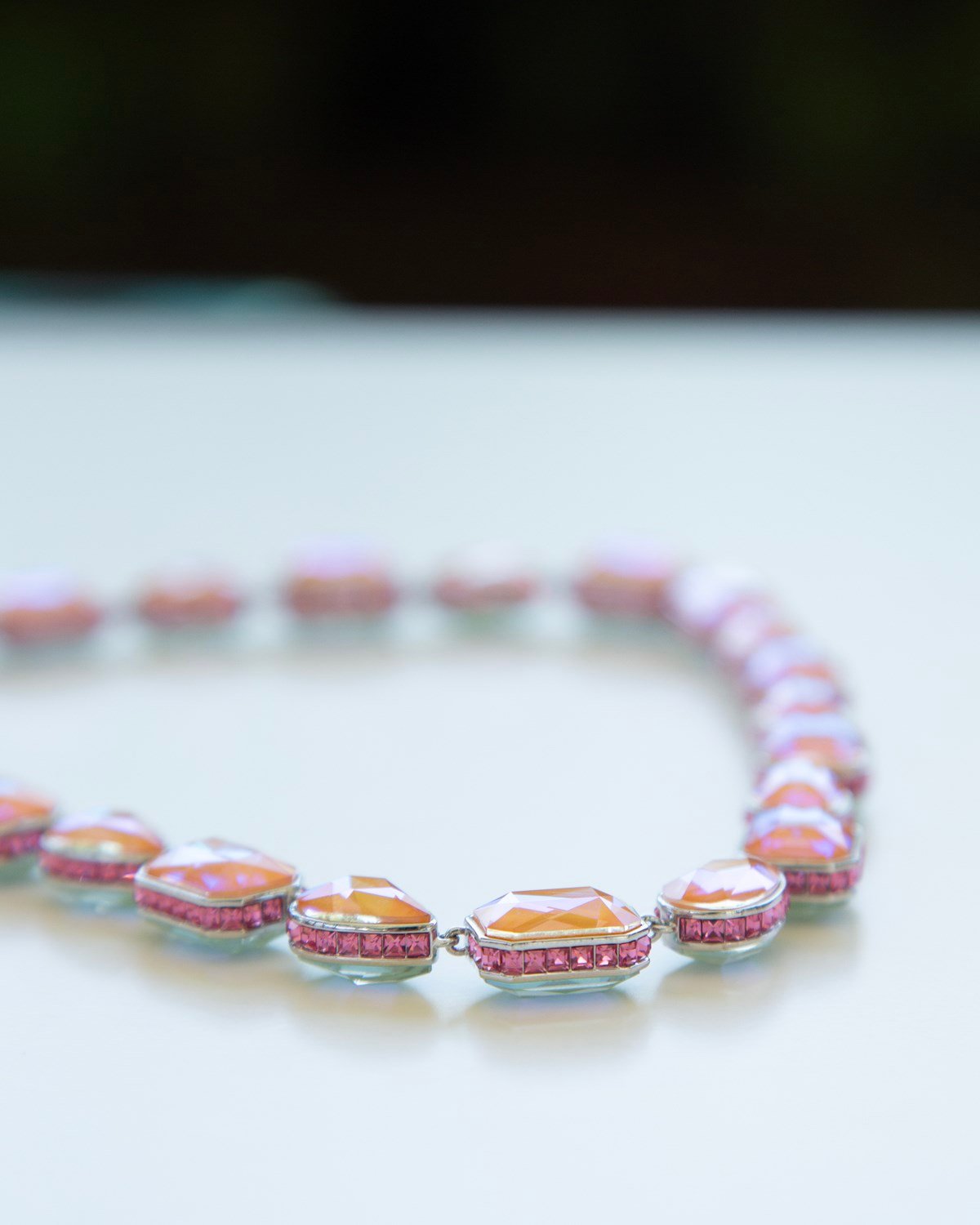 Vintage - Swarovski Kolye 001