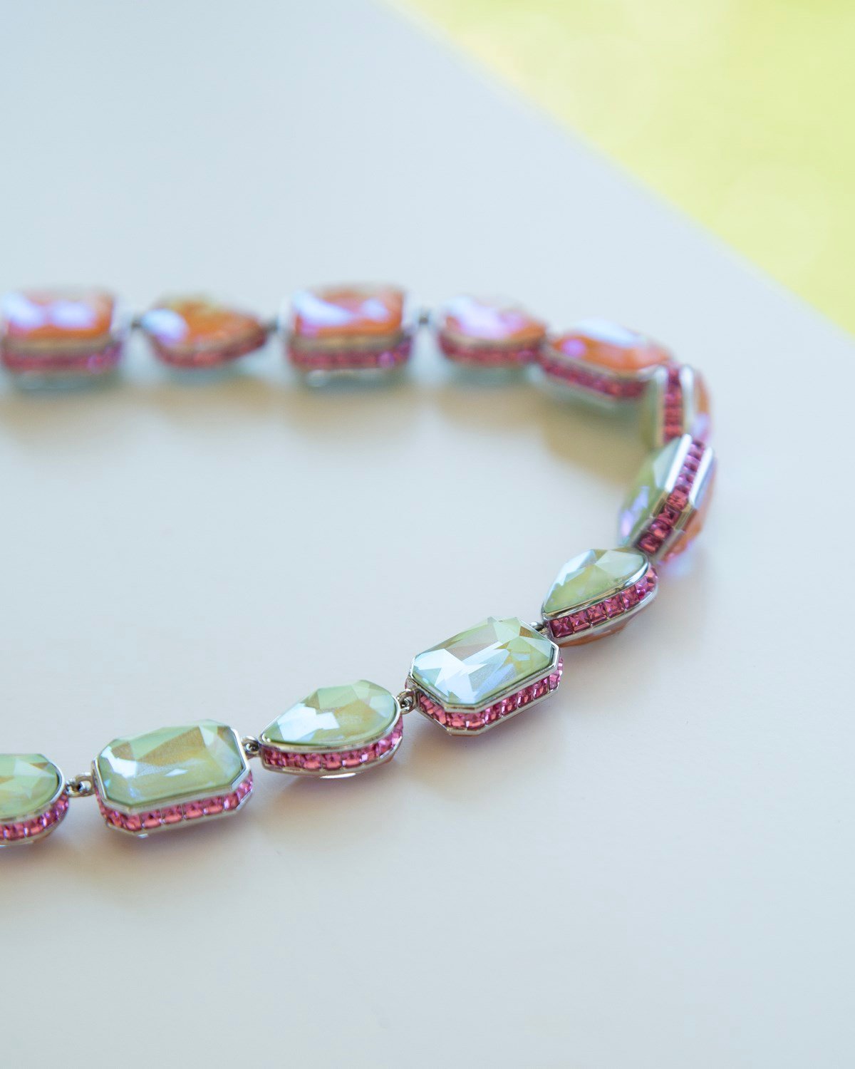 Vintage - Swarovski Kolye 001