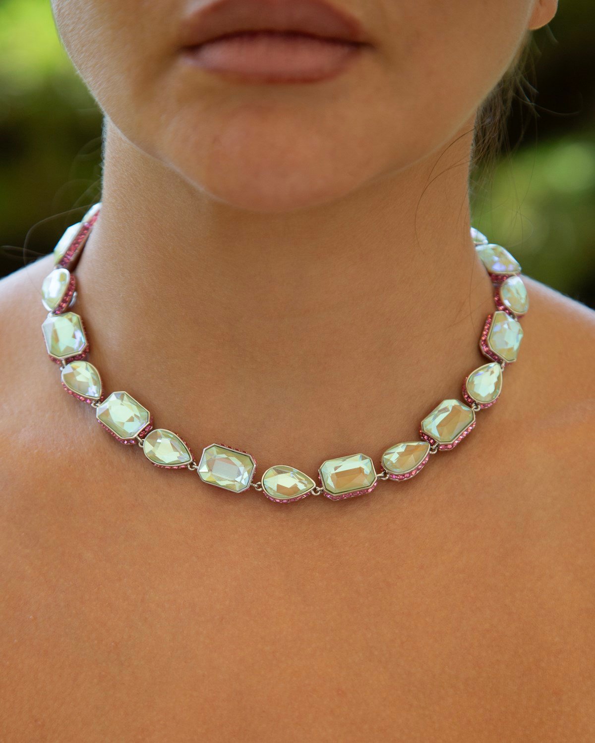Vintage - Swarovski Kolye 001