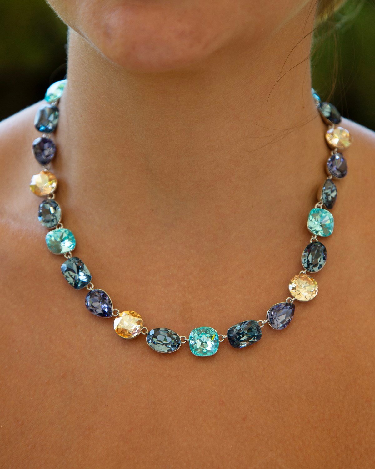 Vintage - Swarovski Kolye 002