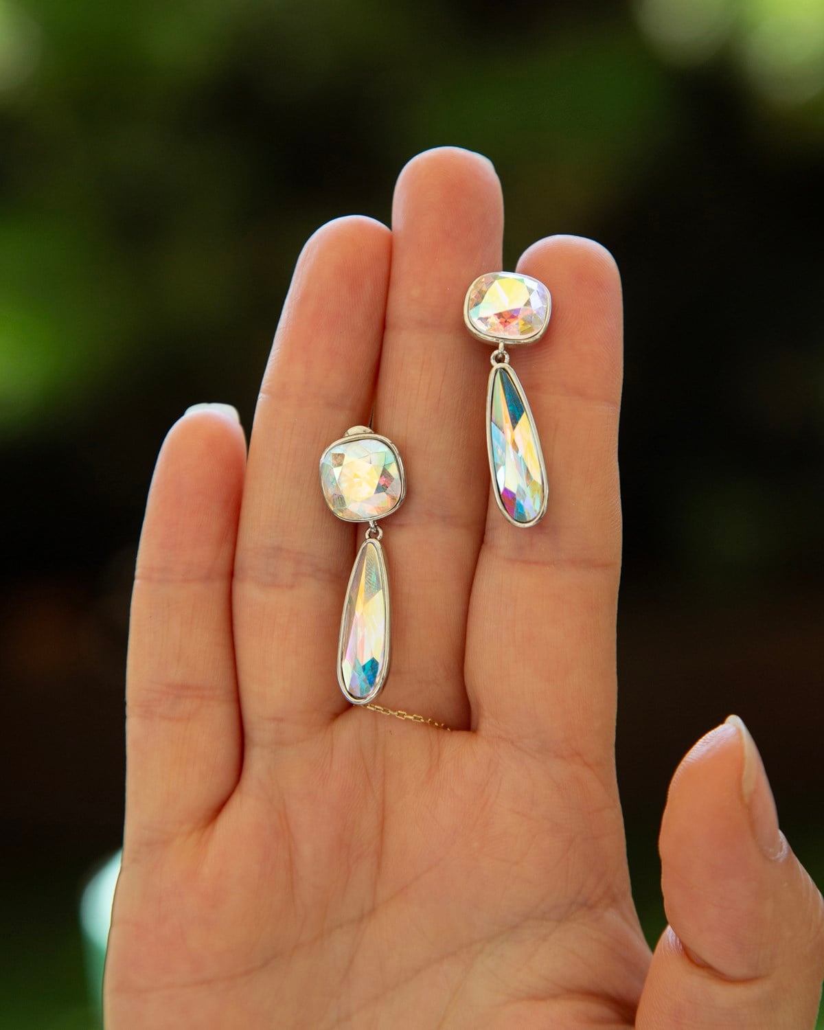 Vintage - Swarovski Küpe 026