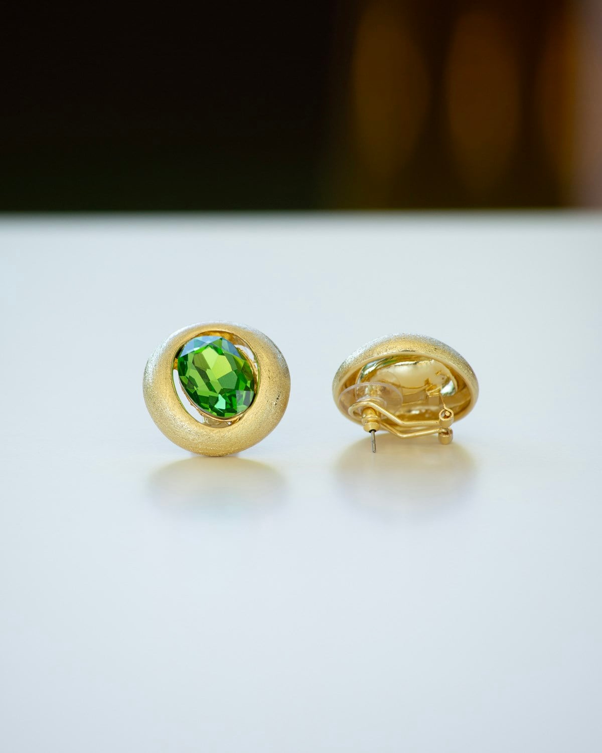 Vintage - Swarovski Küpe 031