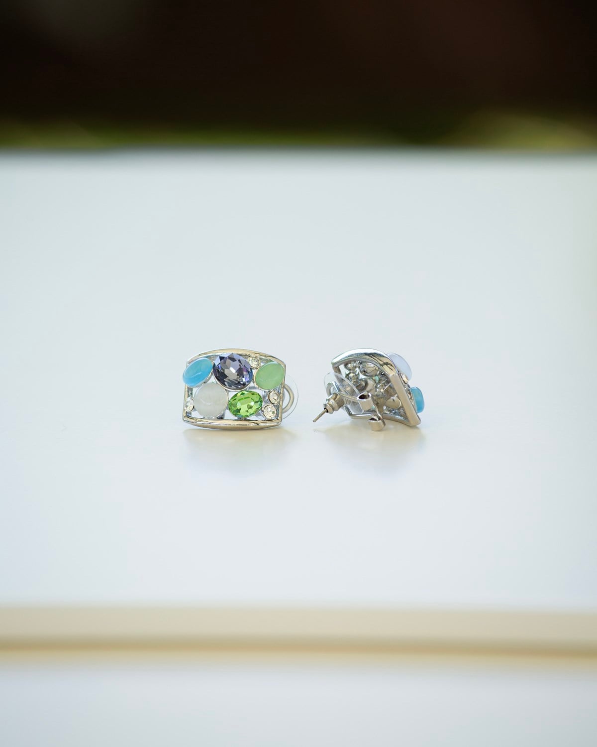 Vintage - Swarovski Küpe 033