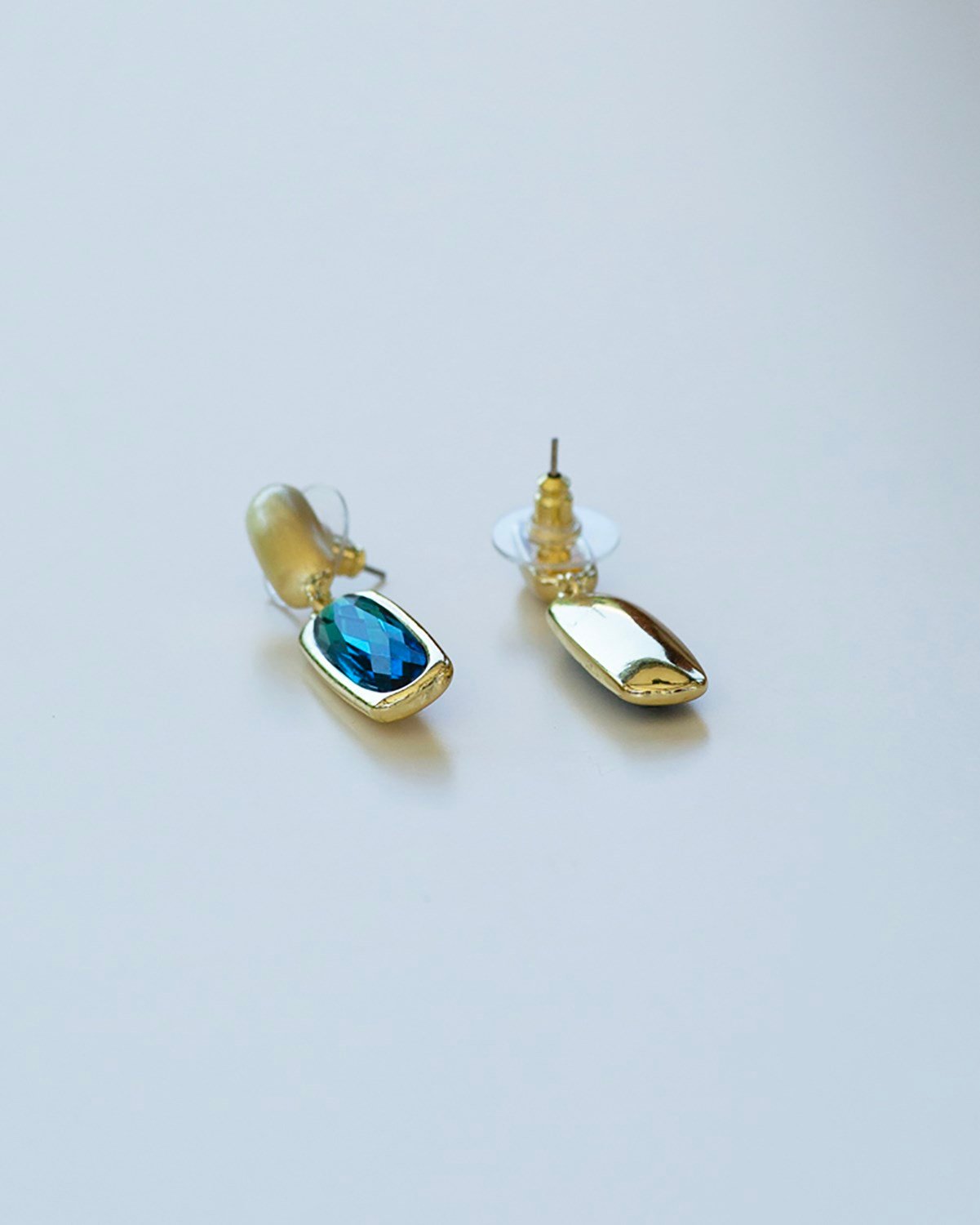 Vintage - Swarovski Küpe 035
