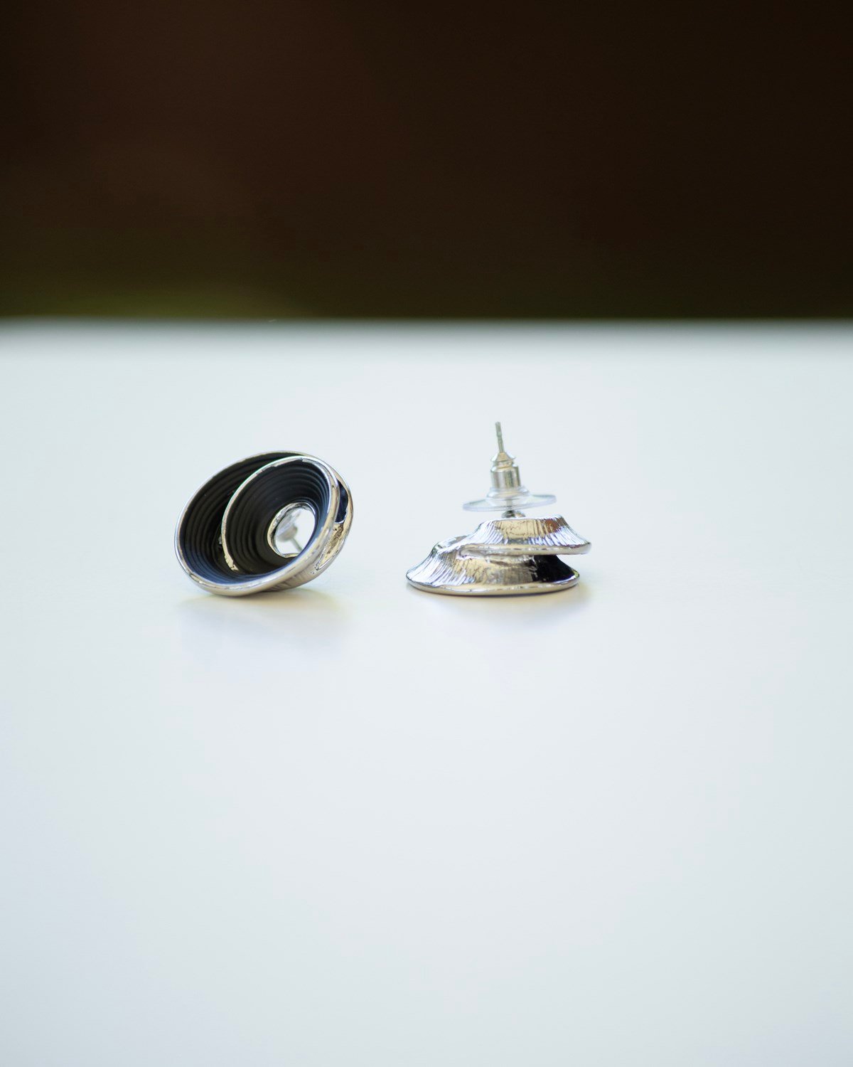 Vintage - Swarovski Küpe 037