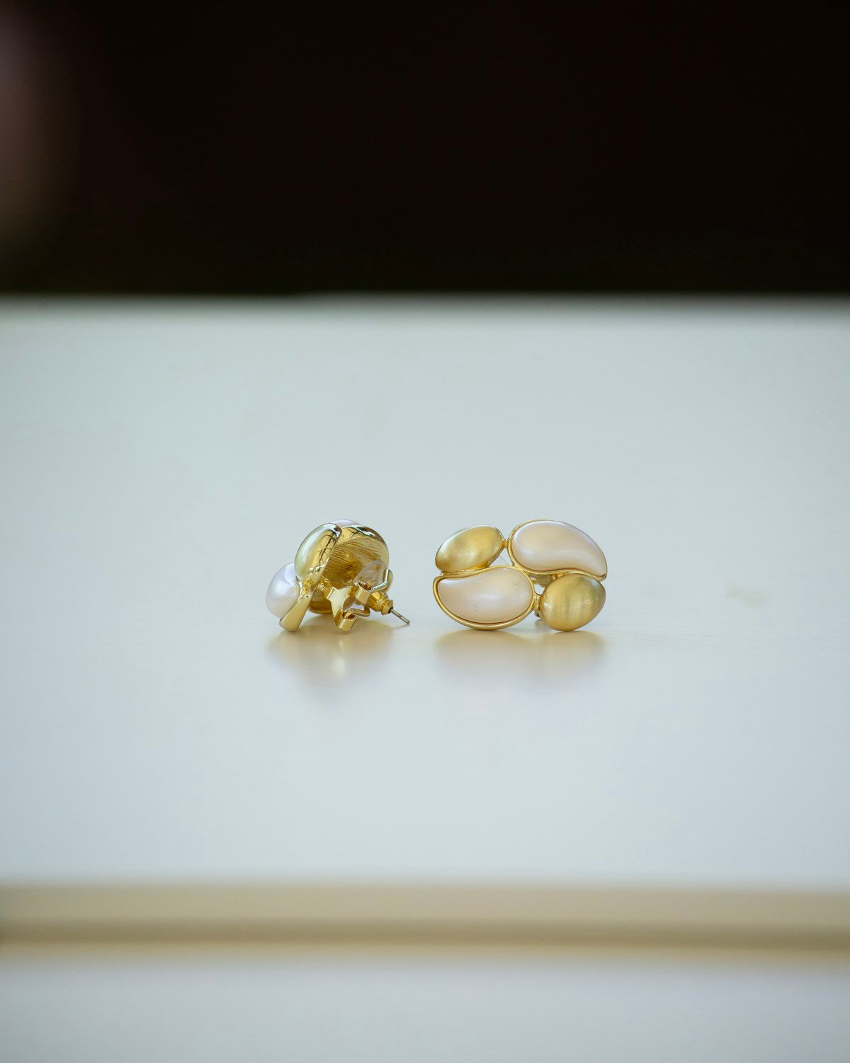 Vintage - Swarovski Küpe 045