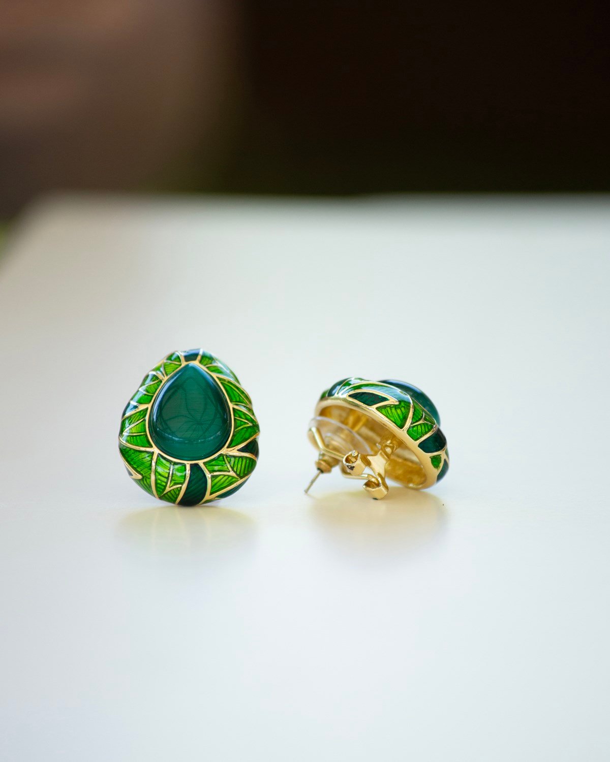 Vintage - Swarovski Küpe 053