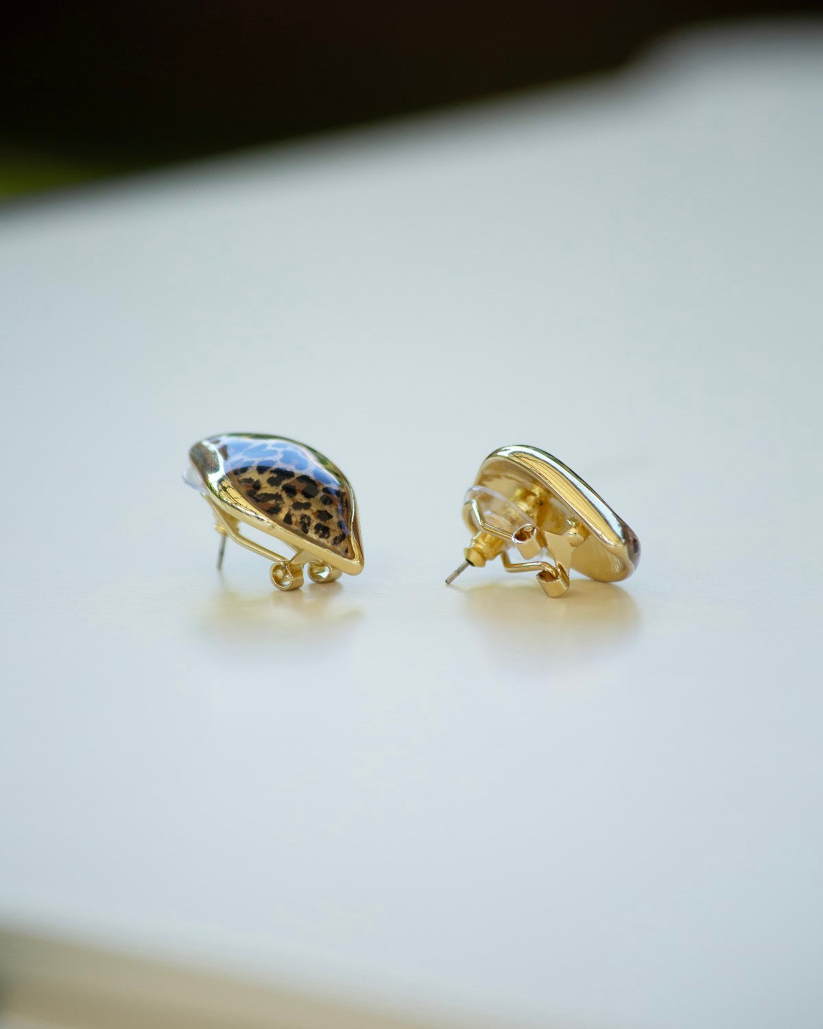 Vintage - Swarovski Küpe 058