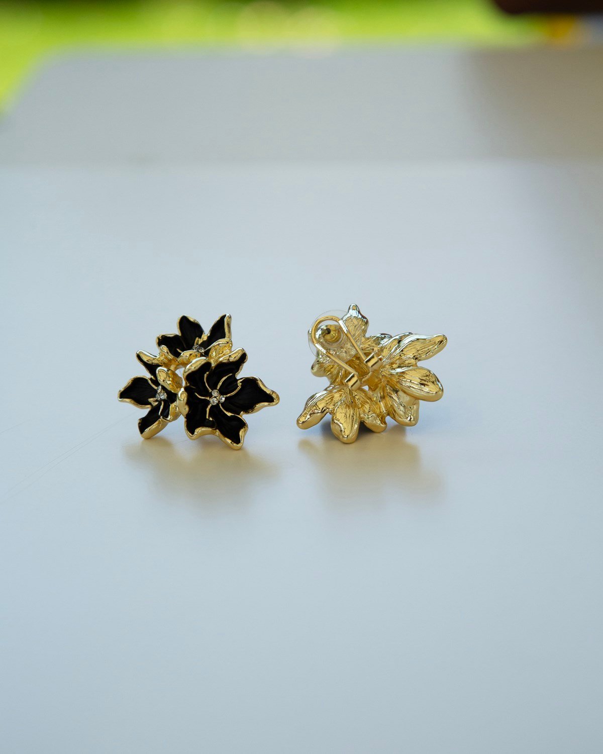 Vintage - Swarovski Küpe 066