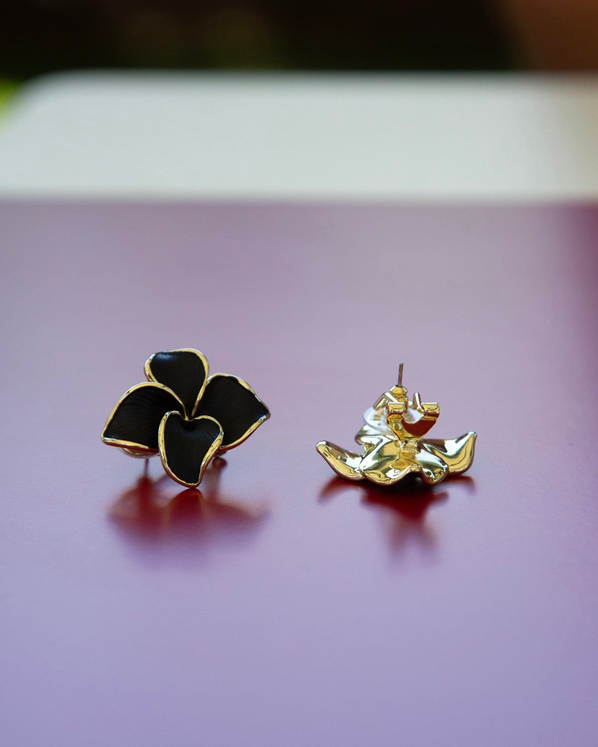 Vintage - Swarovski Küpe 067