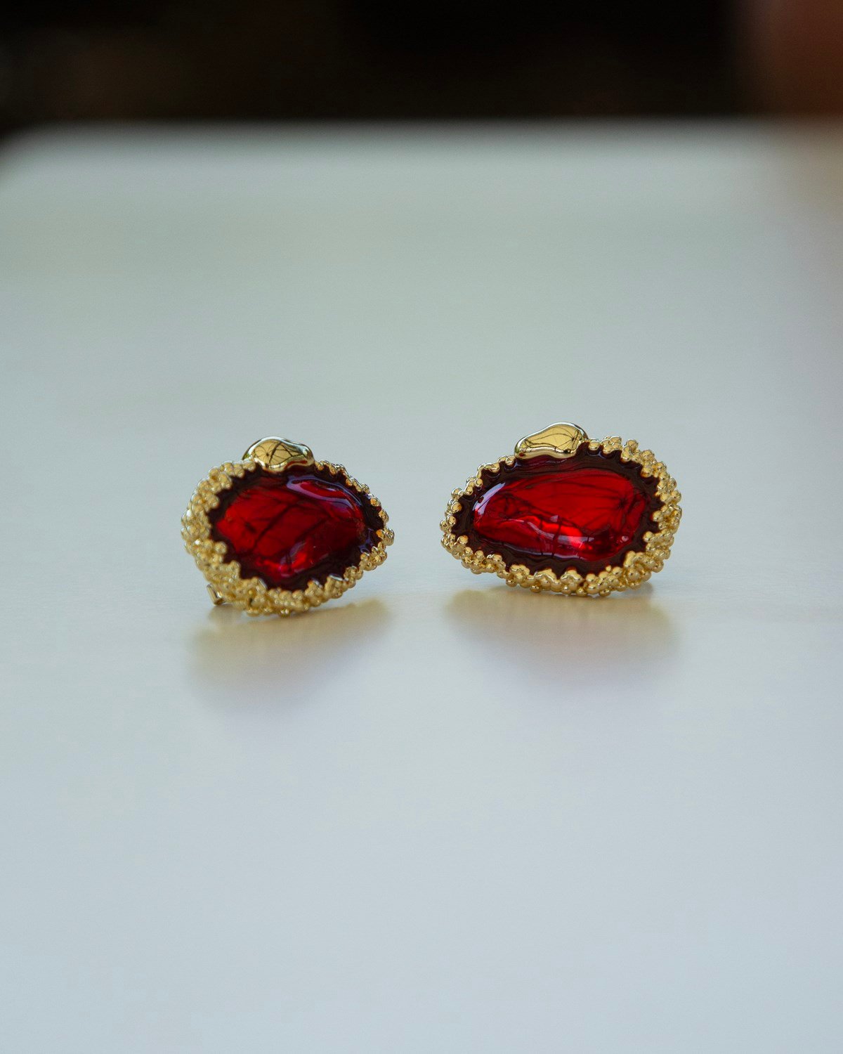 Vintage - Swarovski Küpe 073