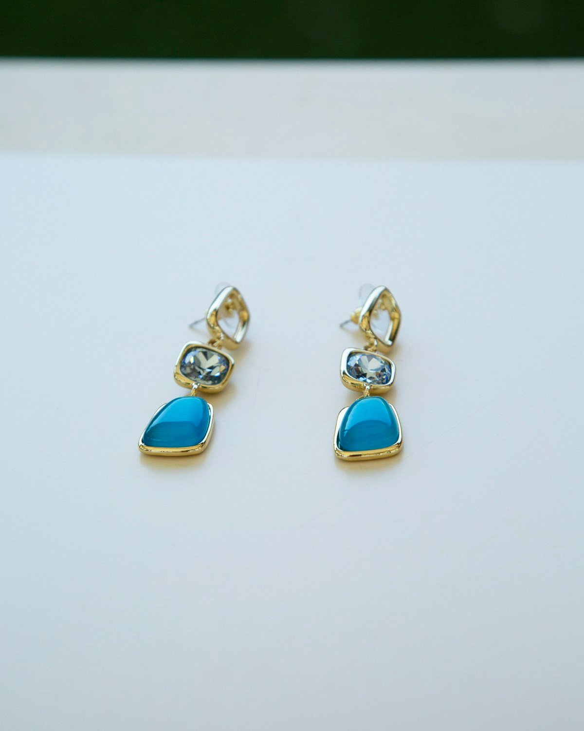 Vintage - Swarovski Küpe 086