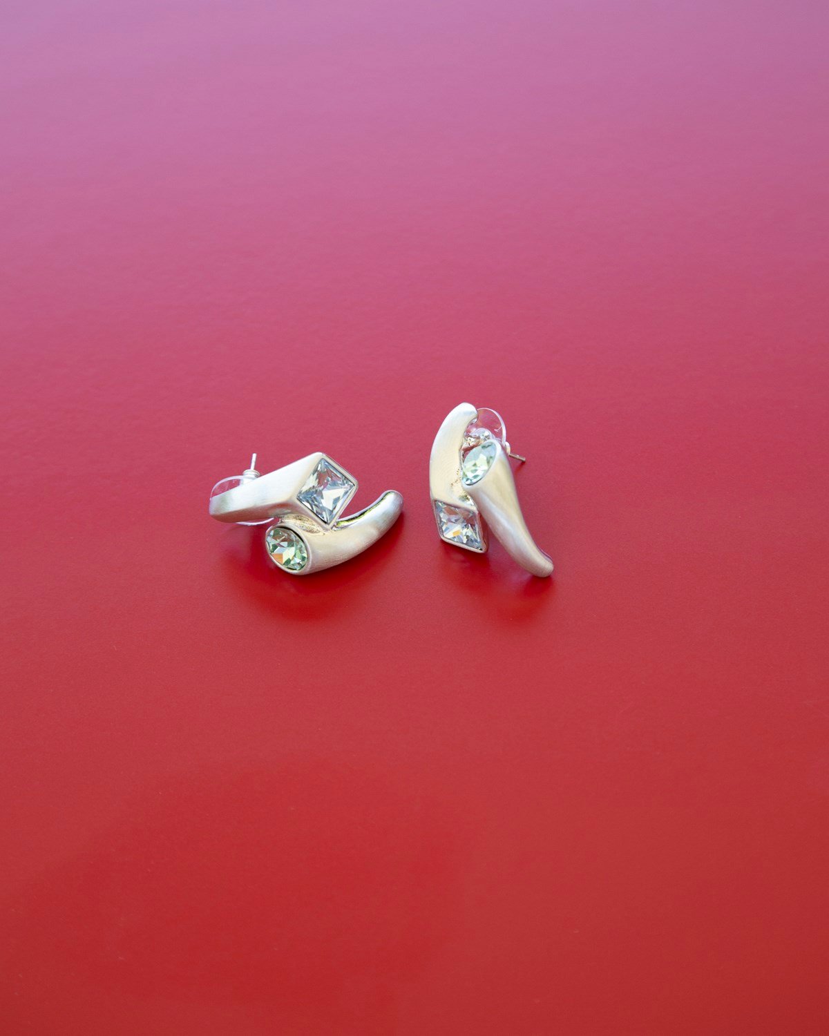 Vintage - Swarovski Küpe 096