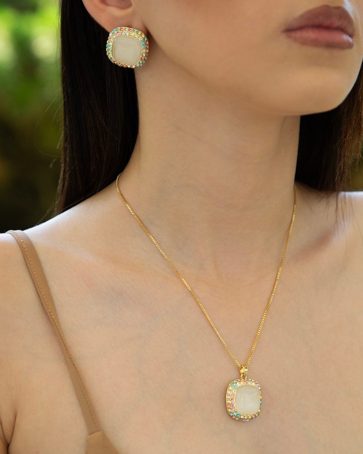Vintage - Swarovski Set 0001