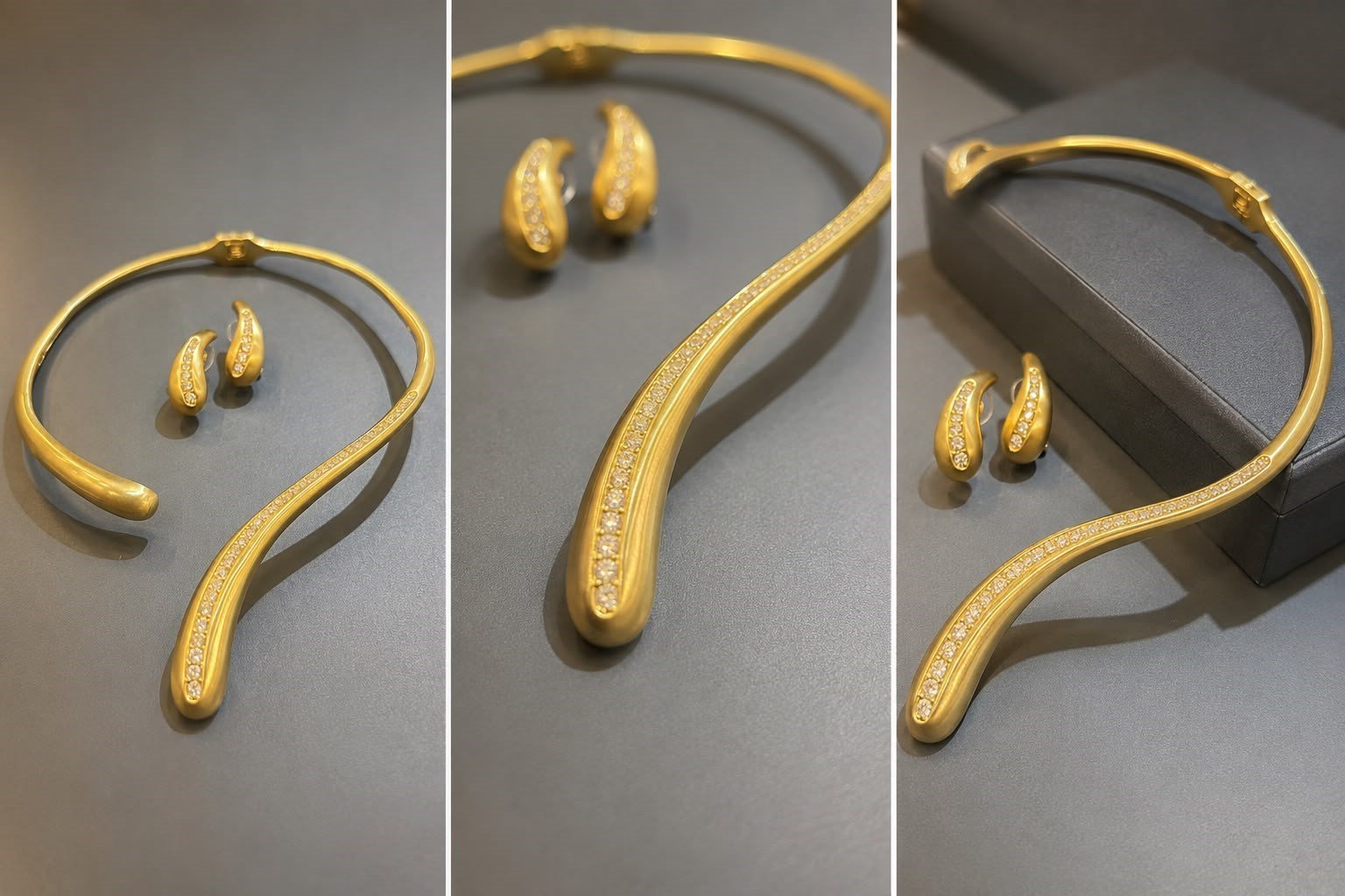 Vintage - Swarovski Set 0001
