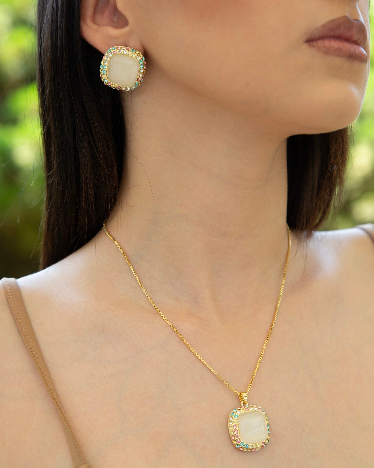 Vintage - Swarovski Set 0001