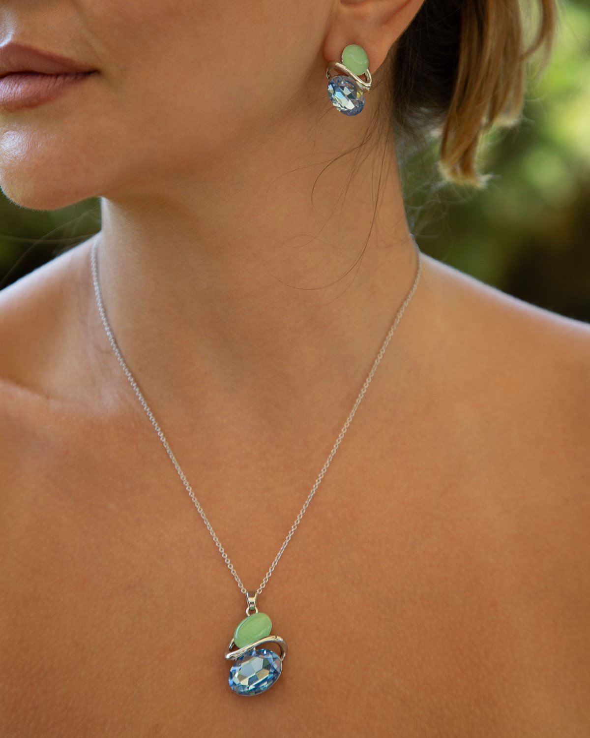 Vintage - Swarovski Set 0014