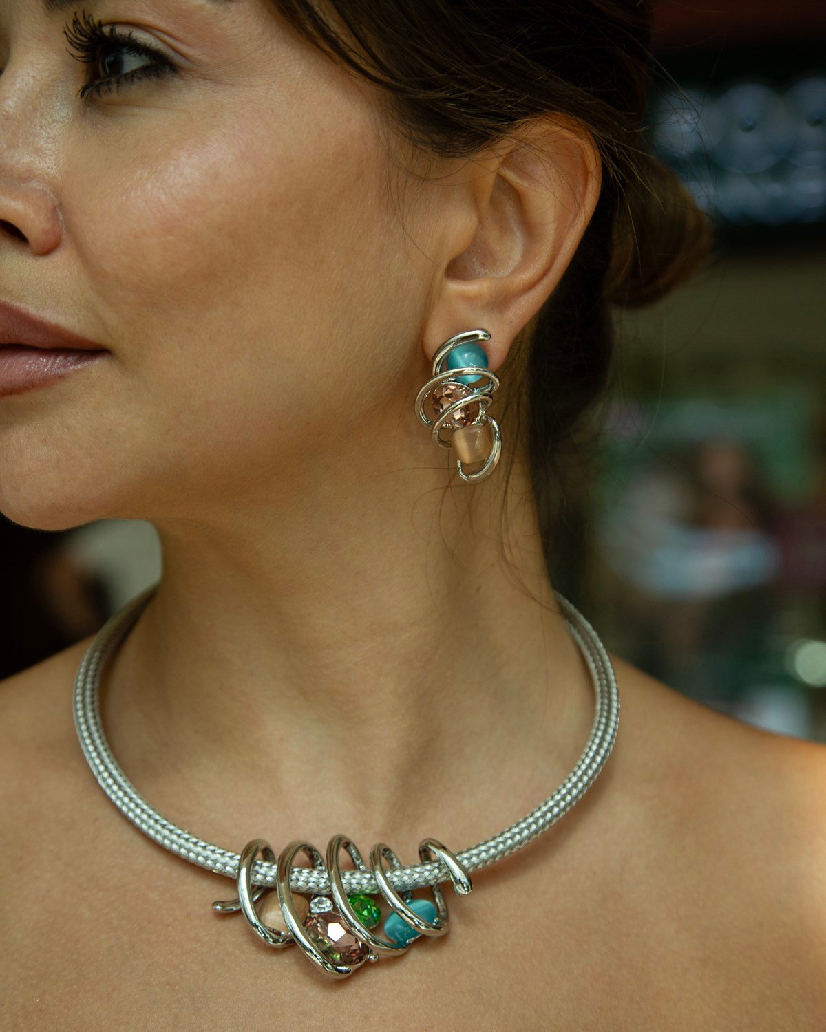 Vintage - Swarovski Set 0021