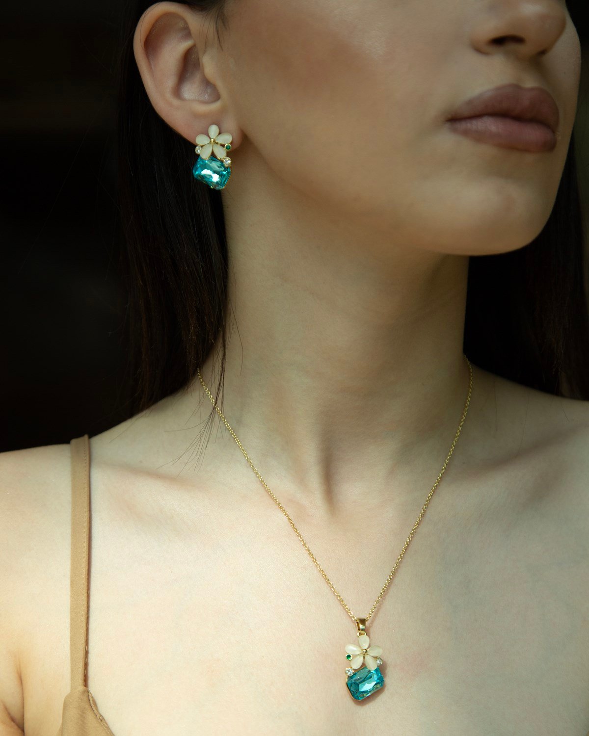 Vintage - Swarovski Set 0024