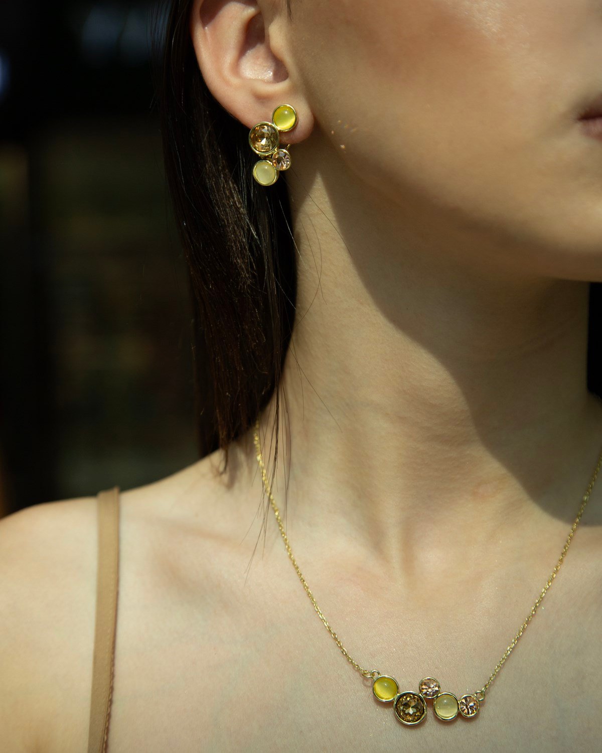 Vintage - Swarovski Set 0025