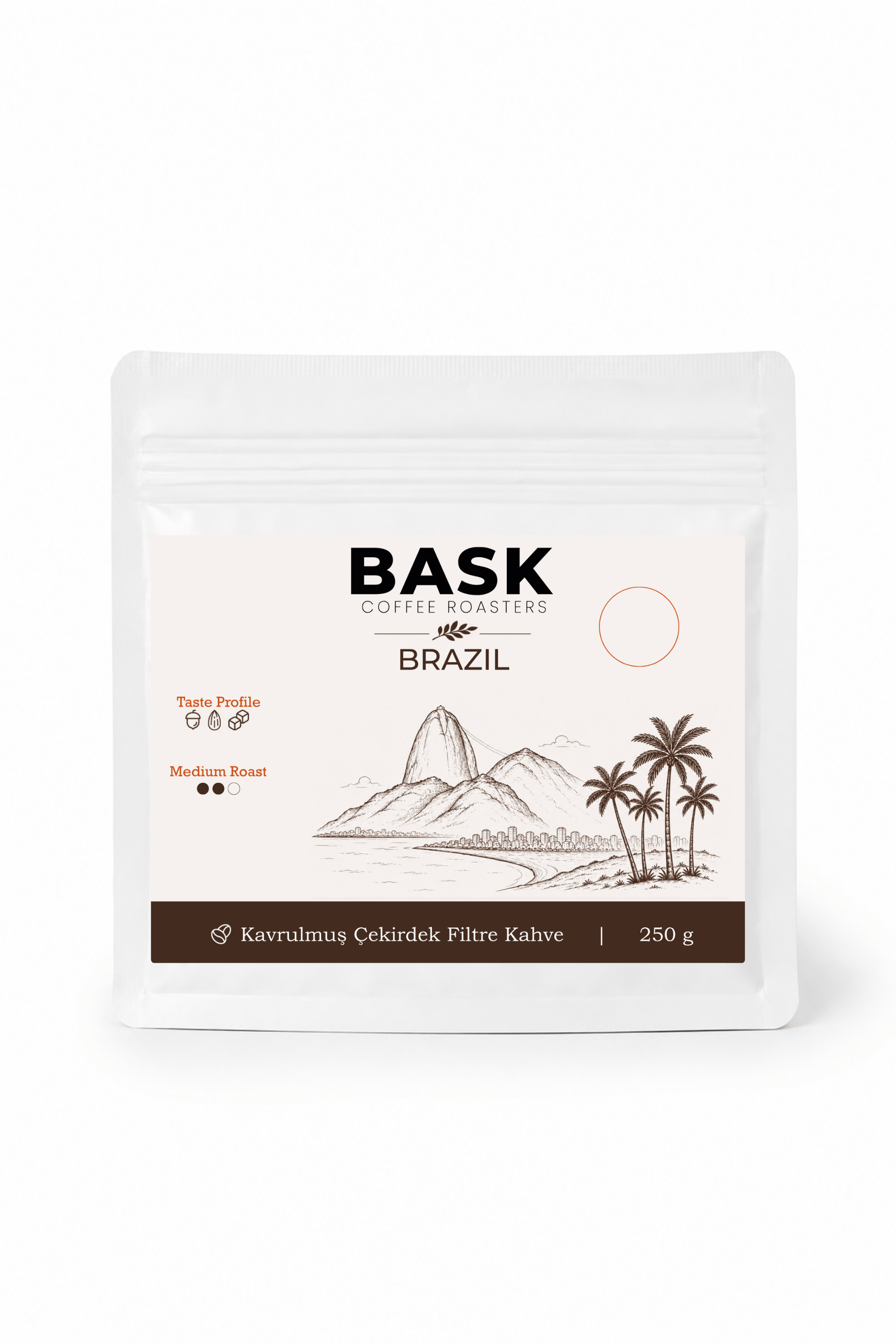 Bask Special Filtre Kahve Çekirdek 250g
