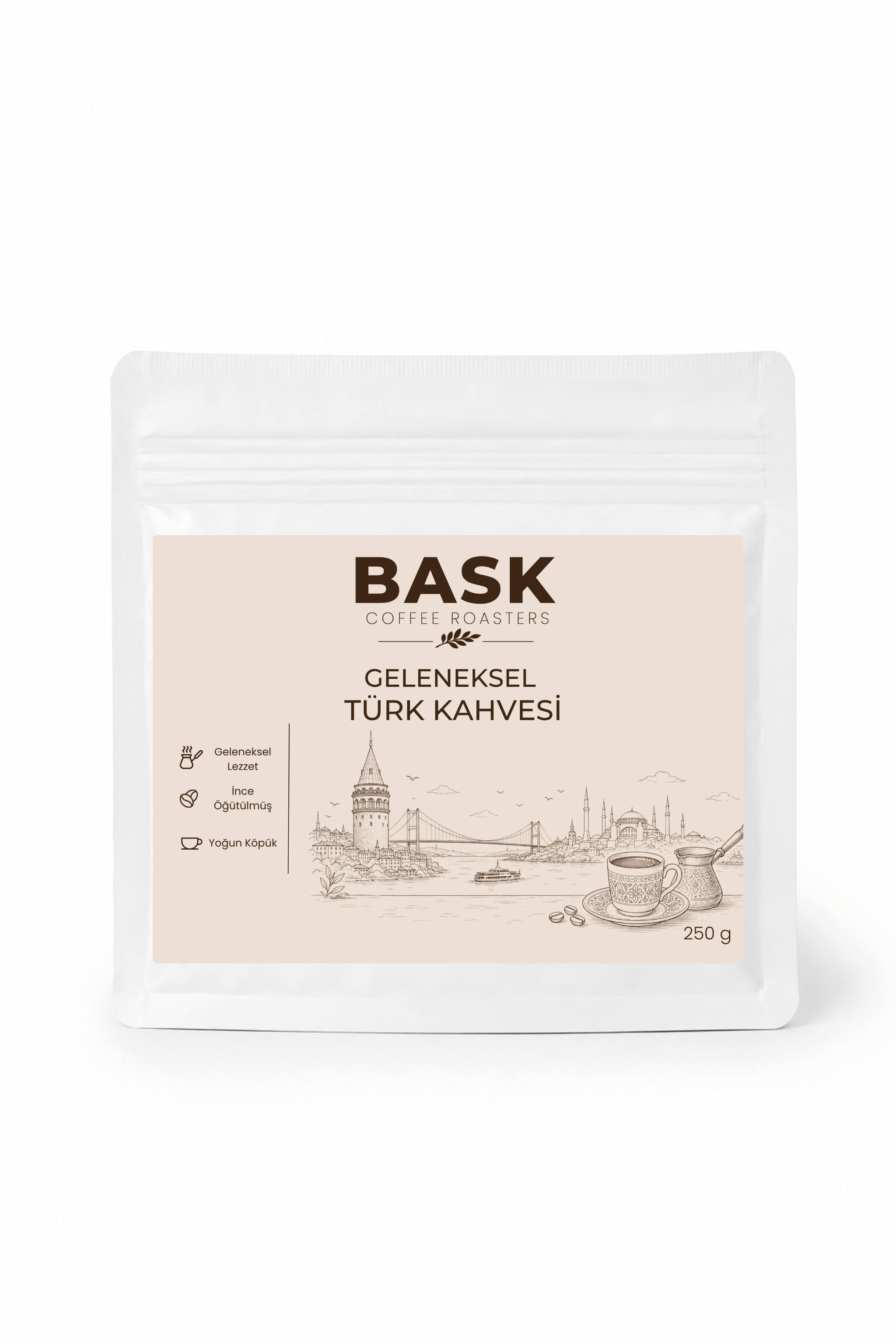 Geleneksel Türk Kahvesi 250g