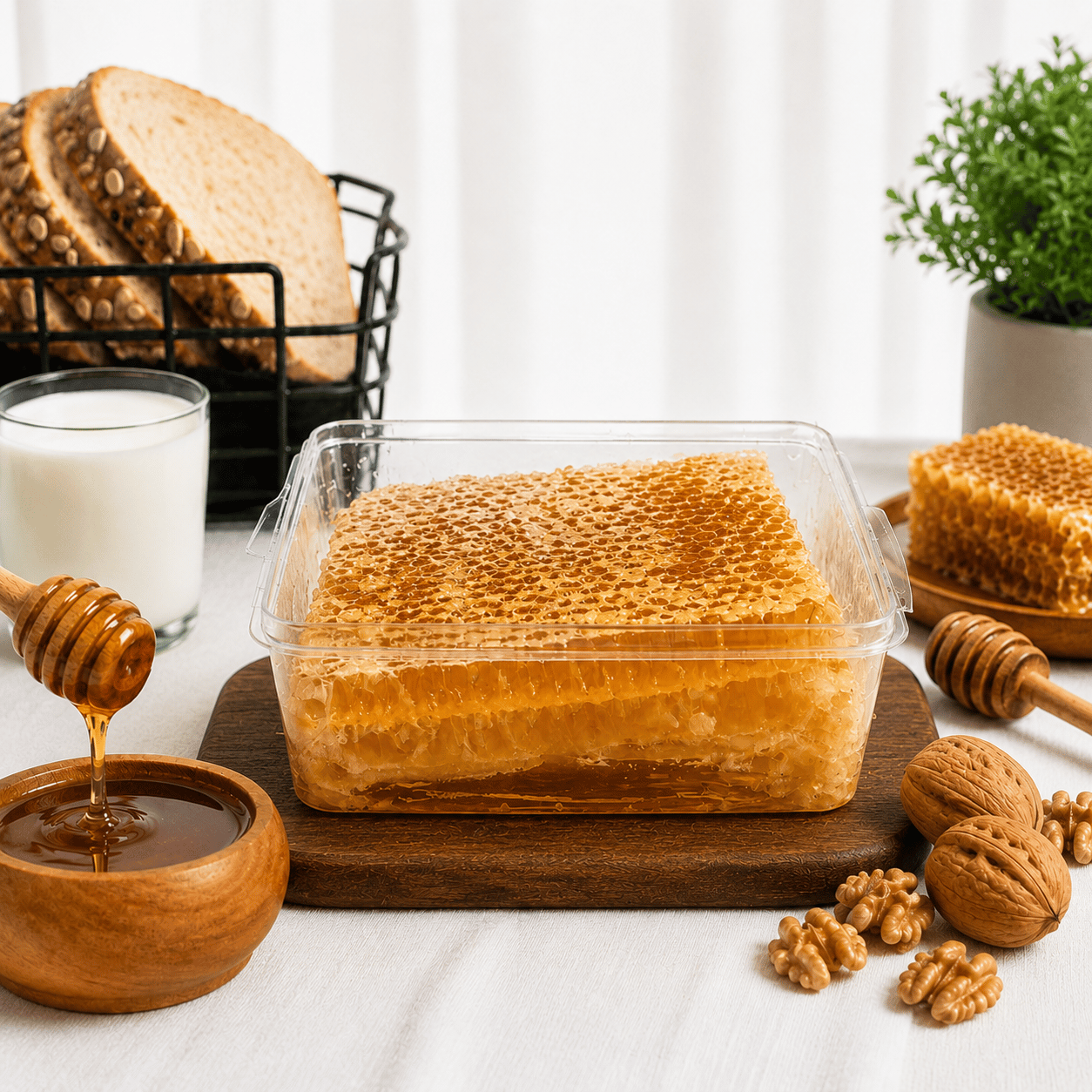 Karakovan Petek Balı 500 Gr