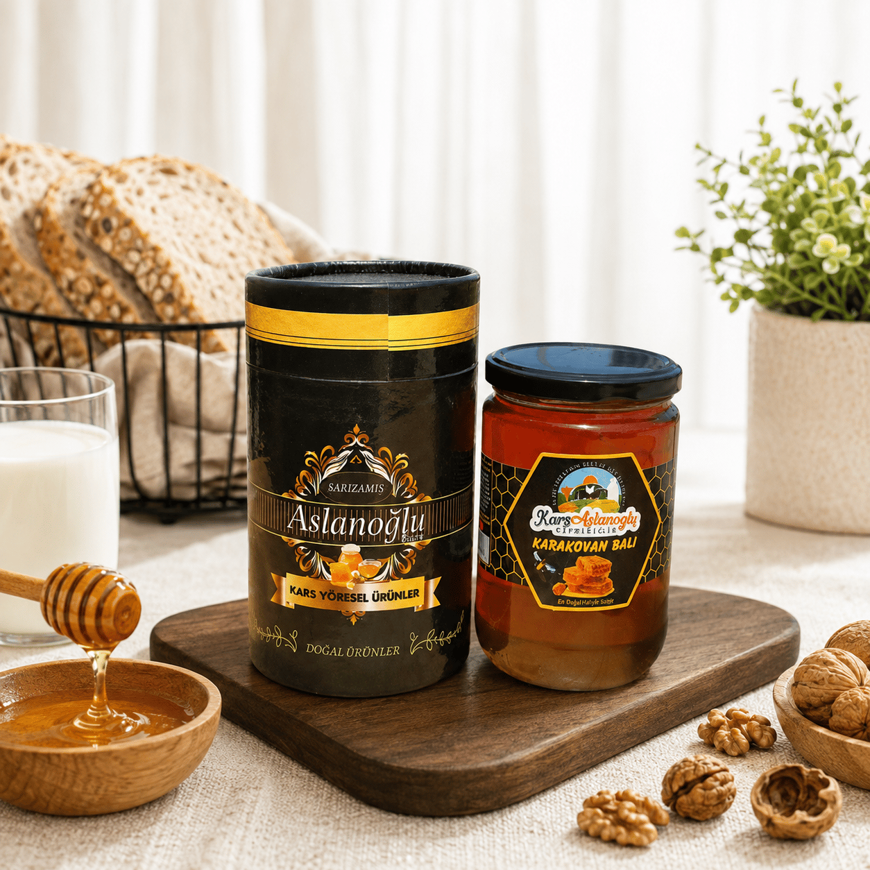 KARS KARAKOVAN SÜZME BAL 1 KG