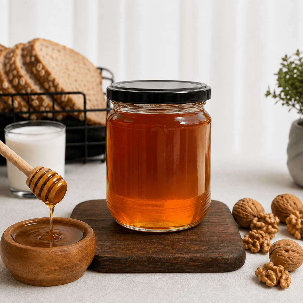 KARS SAF SÜZME ÇİÇEK BAL 500 gr