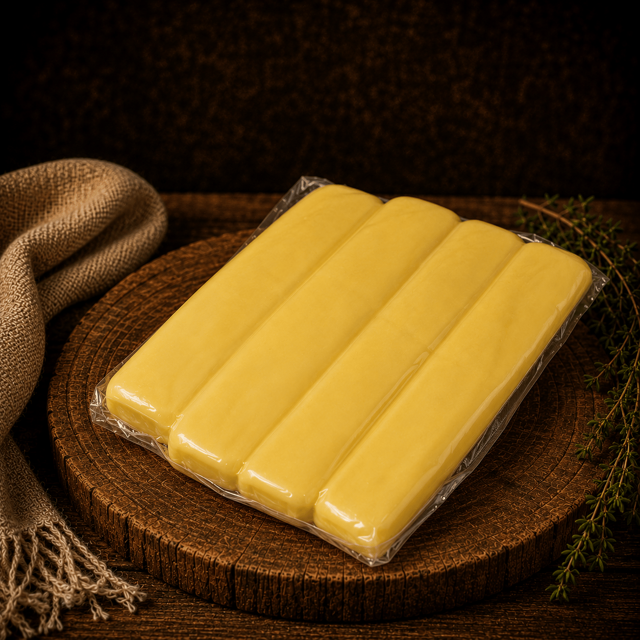 KARS YAĞLI DİL PEYNİRİ ŞİRDEN MAYALI 500 gr