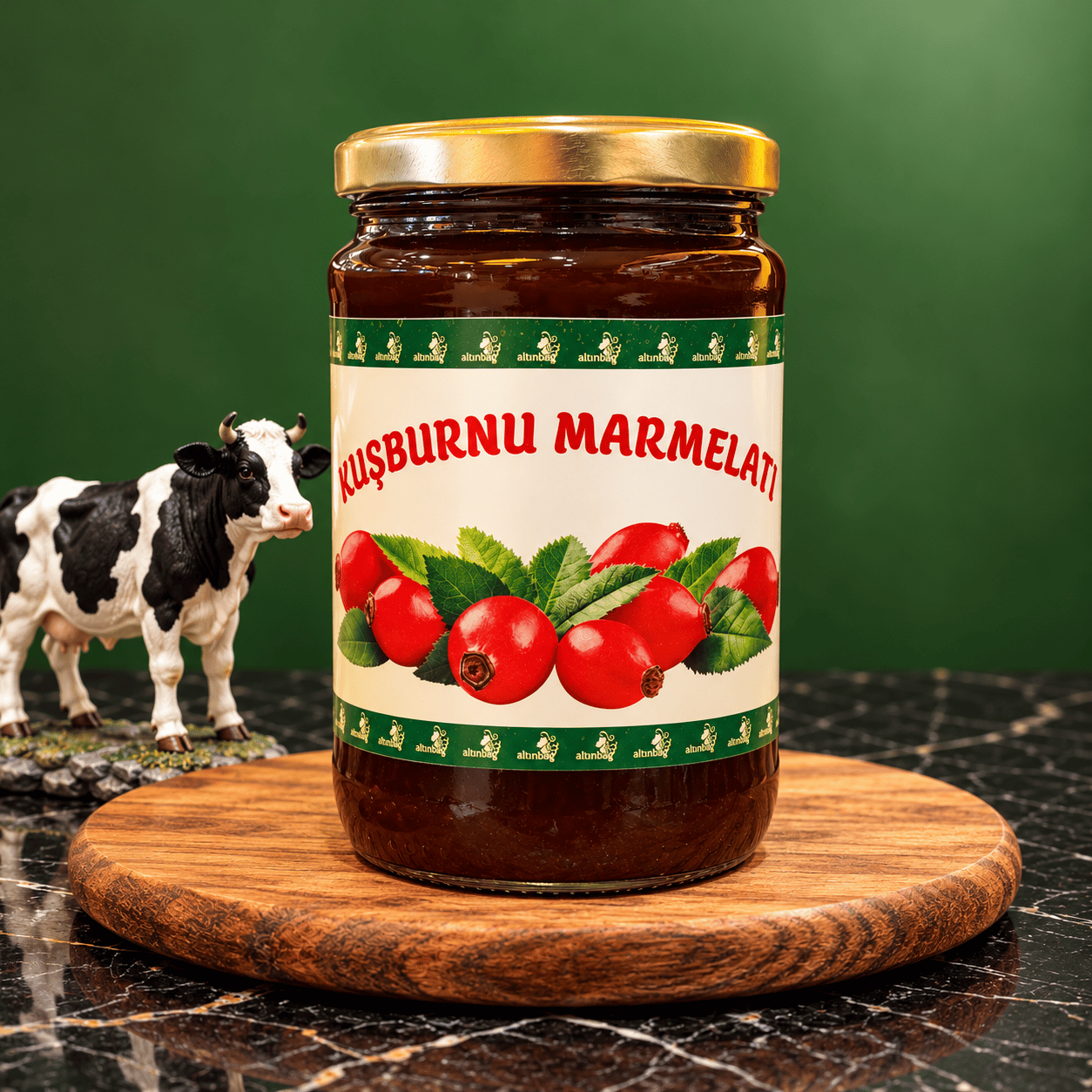 KUŞBURNU  MARMELATI 750 GR