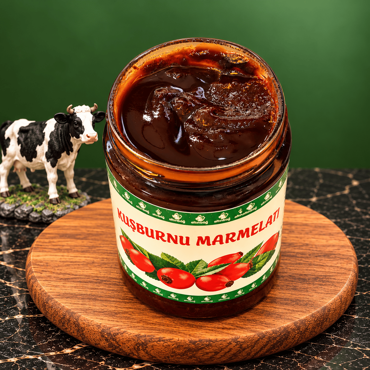 KUŞBURNU  MARMELATI 750 GR
