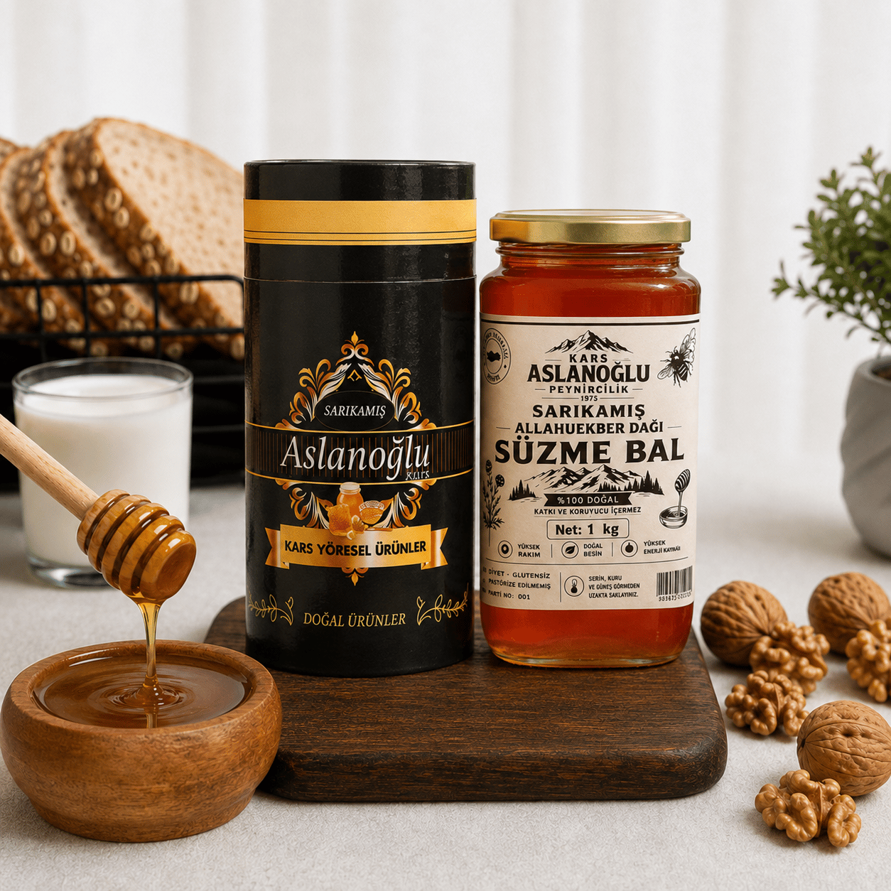 SARIKAMIŞ  ALLAHUEKBER DAĞ  BALI SÜZME 1 KG