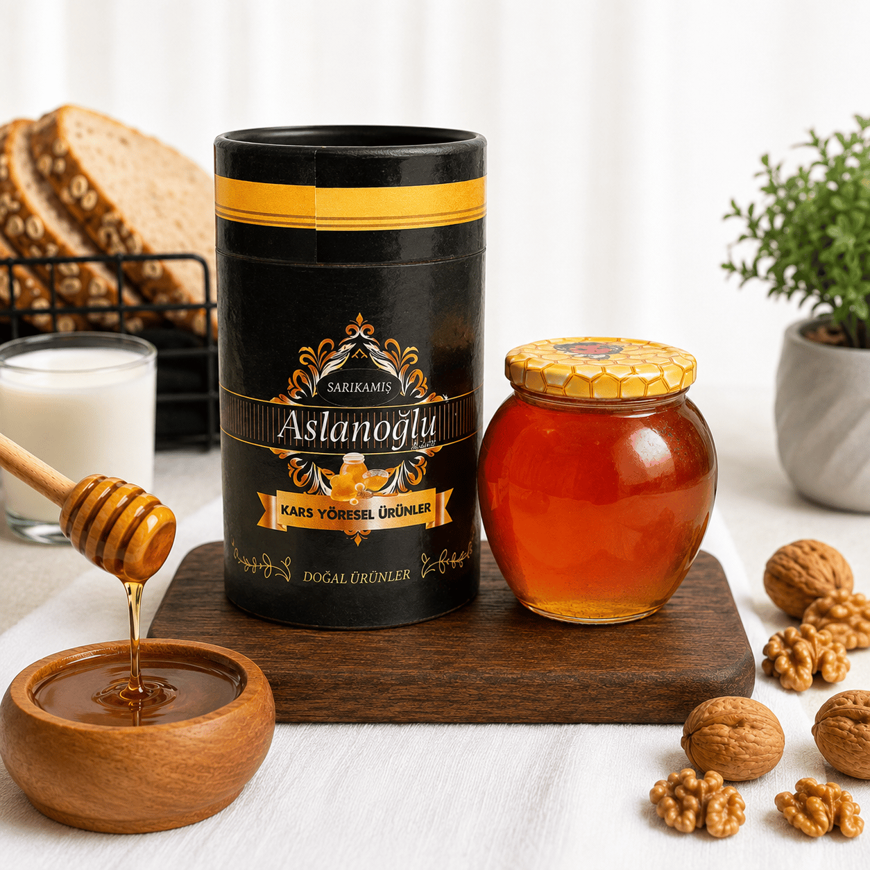 SARIKAMIŞ ALLAHUEKBER DAĞ BALI SÜZME 500 gr