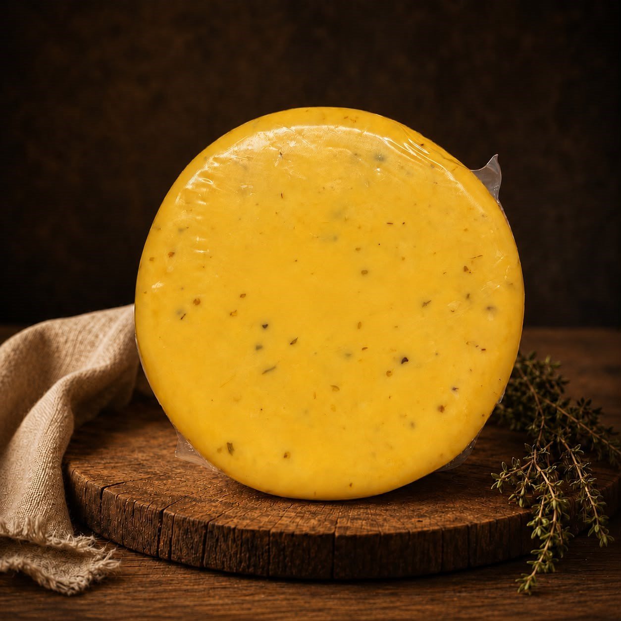 ŞİRDEN MAYALI DAĞ KEKİKLİ KAŞAR PEYNİRİ 500 gr