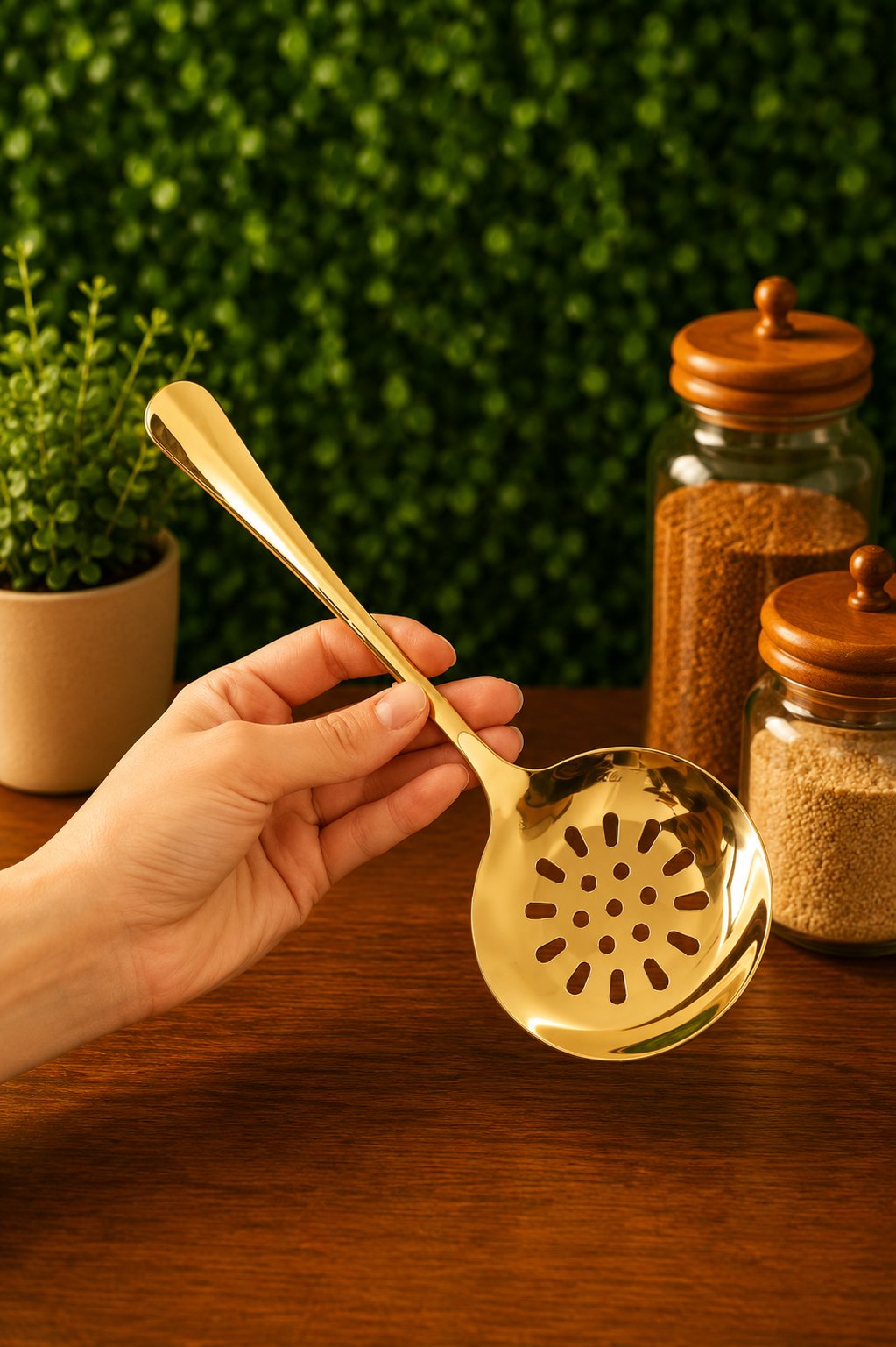 IVORY PASLAMNAZ ÇELİK SERVİS KEVGİRİ