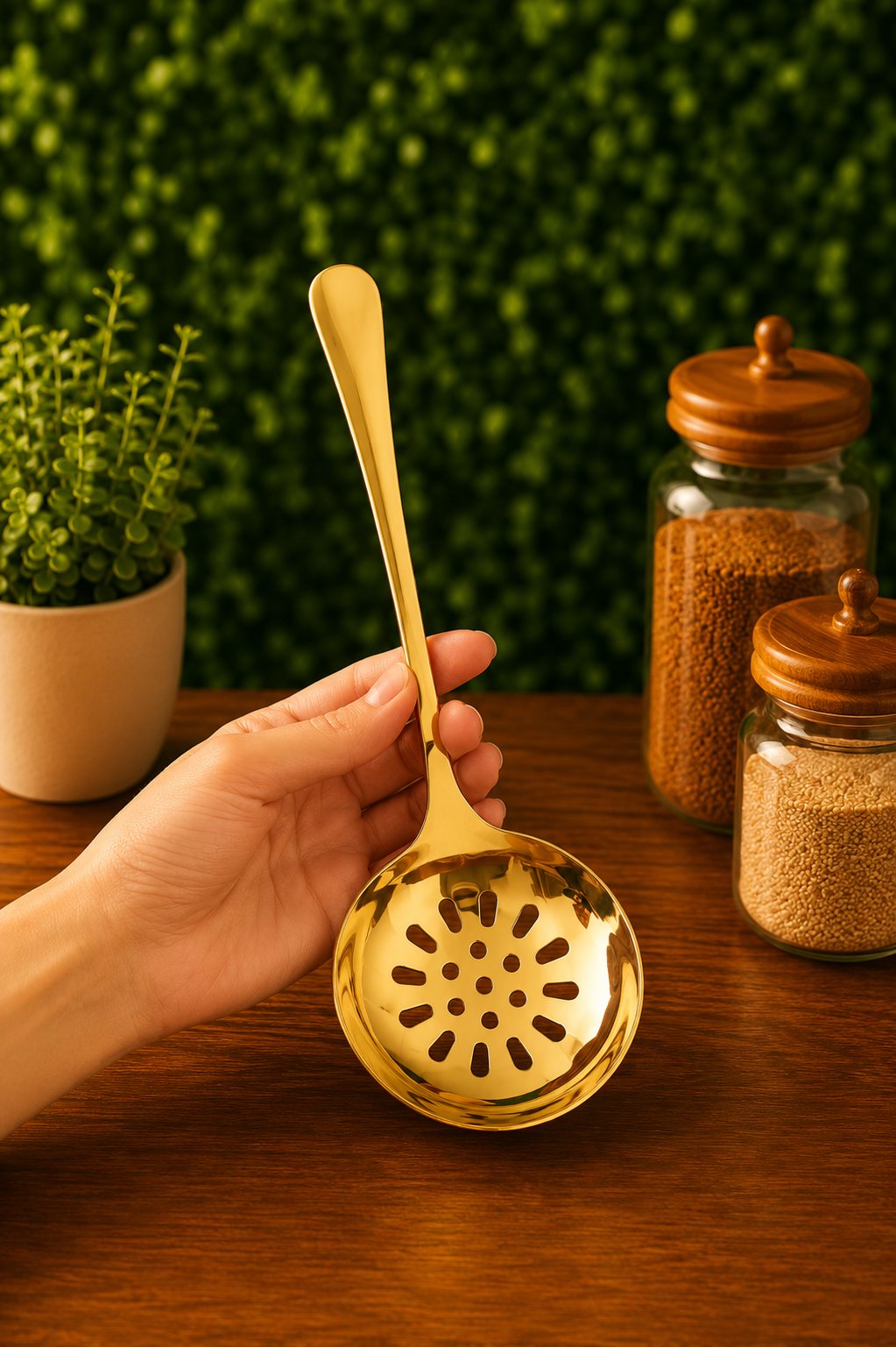  IVORY PASLAMNAZ ÇELİK SERVİS KEVGİRİ