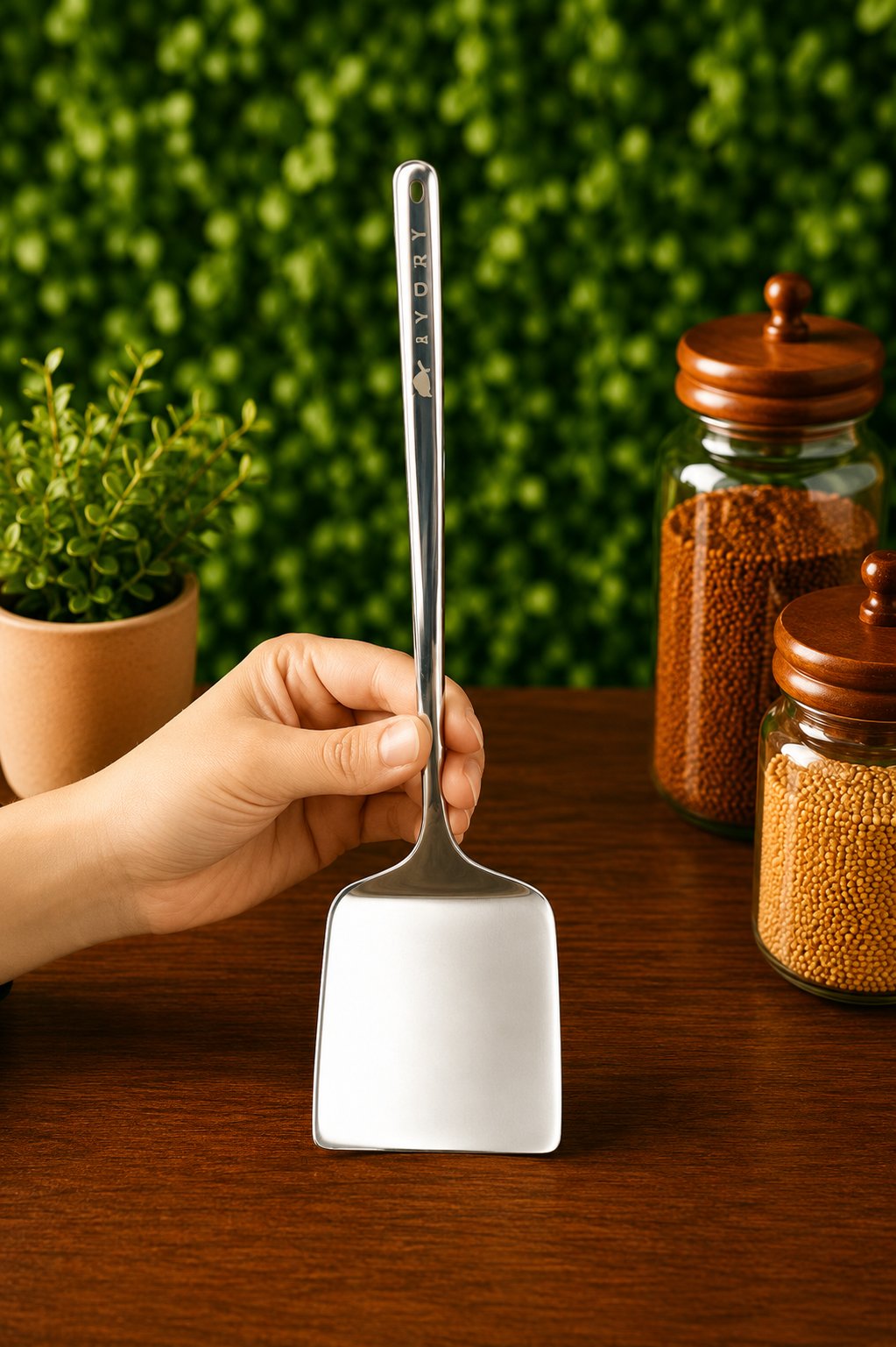 IVORY PASLANMAZ ÇELİK SERVİS SPATULASI
