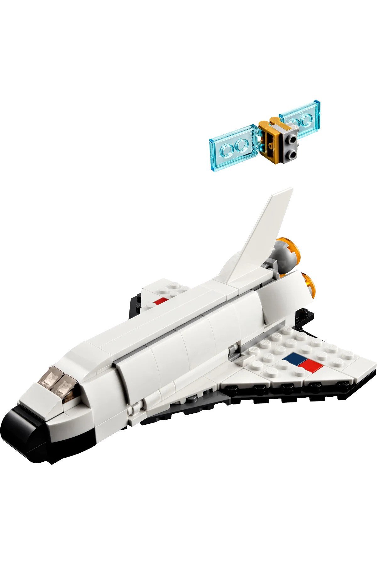 ® Creator Uzay Mekiği 31134 - 6+ Çocuklar için Yaratıcı Oyuncak Yapım Seti (144P)