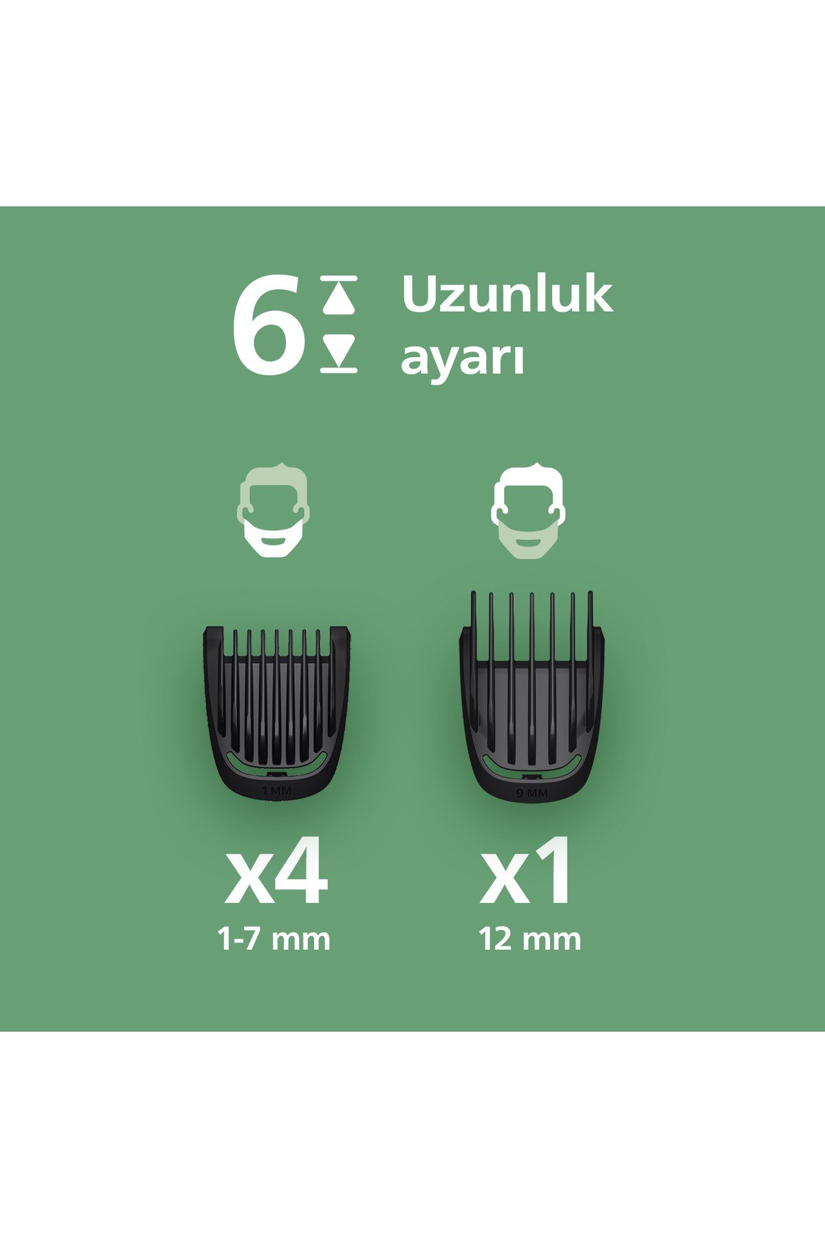 3000 Serisi 7in1, Erkek Bakım Seti, Yüz/Saç/Vücut Tıraş Makinesi, Islak /Kuru Kullanım, MG3920/15