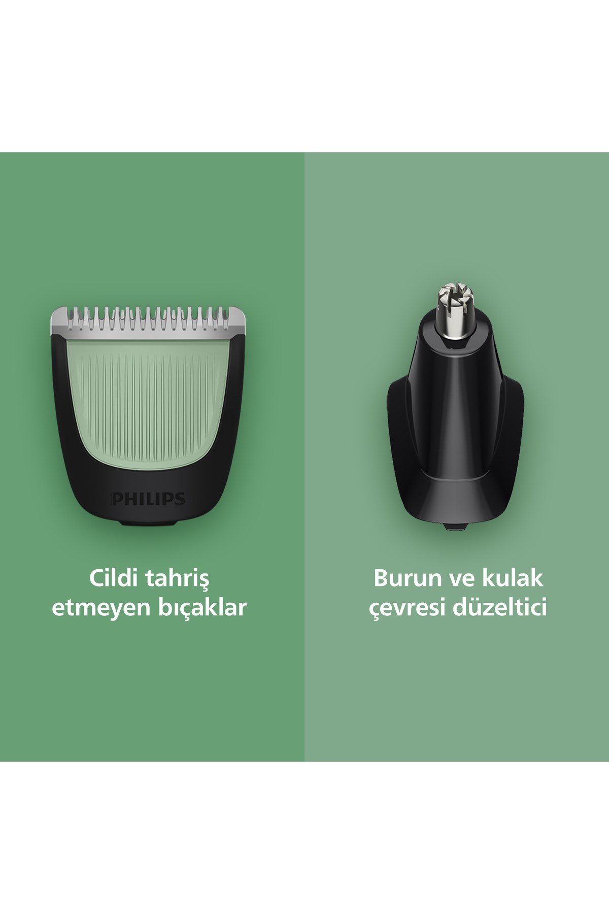 3000 Serisi 7in1, Erkek Bakım Seti, Yüz/Saç/Vücut Tıraş Makinesi, Islak /Kuru Kullanım, MG3920/15