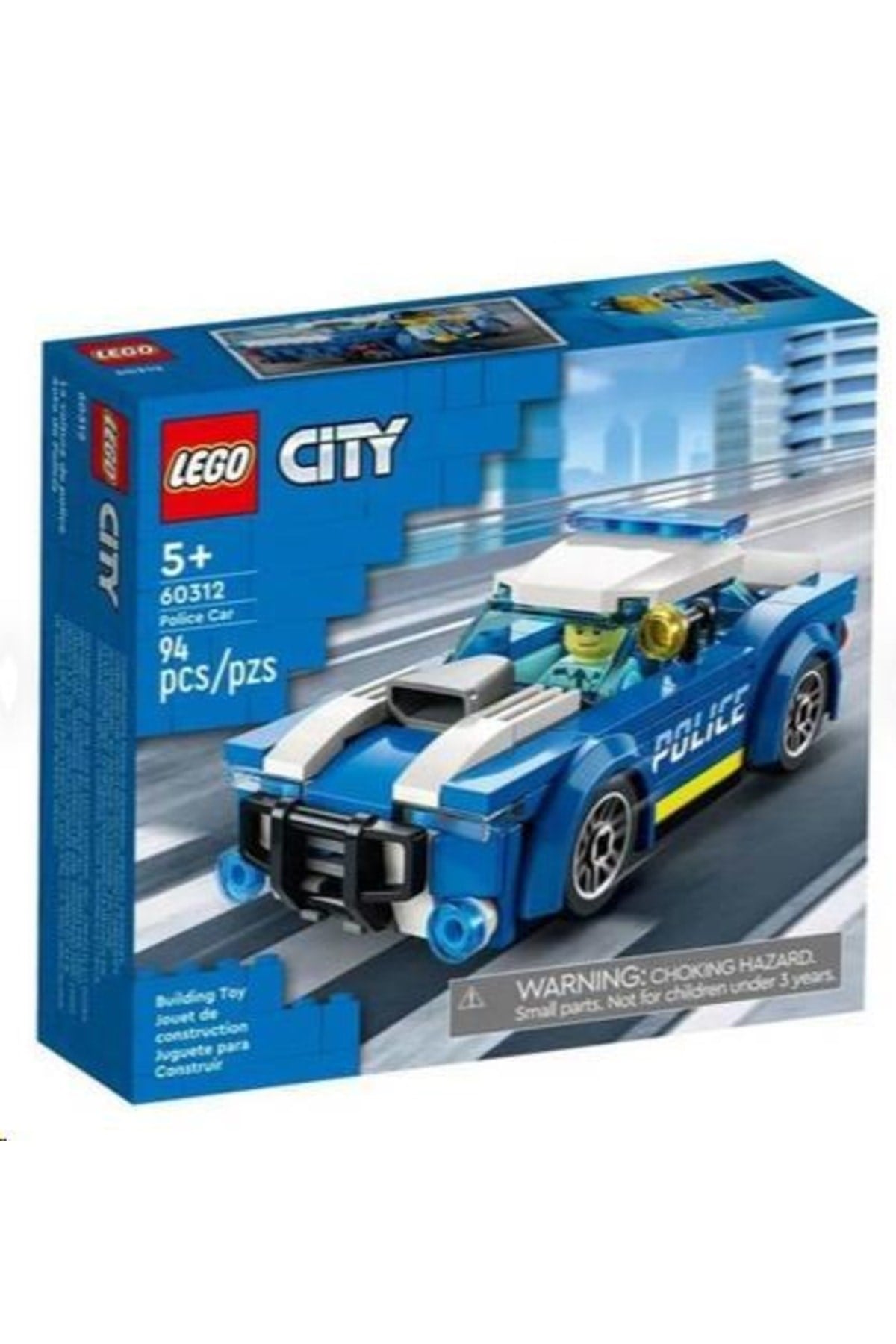 60312 Police Car