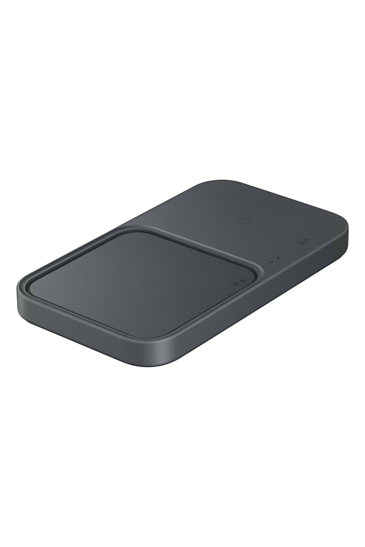 EP P5400T Kablosuz Hızlı Şarj Cihazı İkili Dark Gray