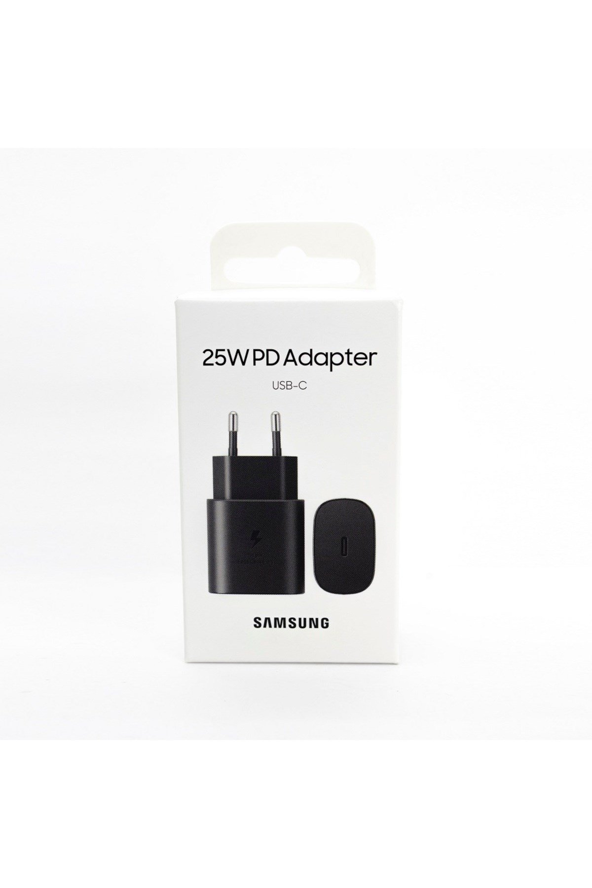 Galaxy S24 Plus Type-c Fast Şarj Adaptörü 25w Siyah