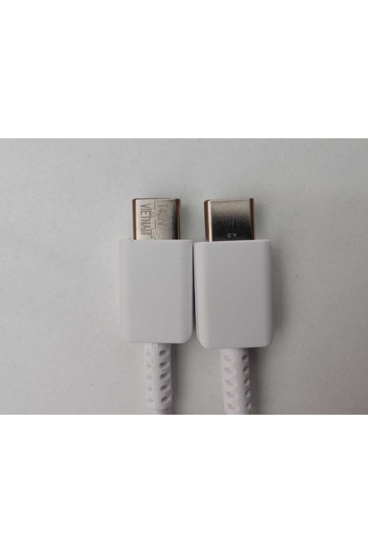 Galaxy Şarj Kablosu 45w 5a Kadar Destekli Çift Taraf Type C %100 Orjinal Ep-dn980