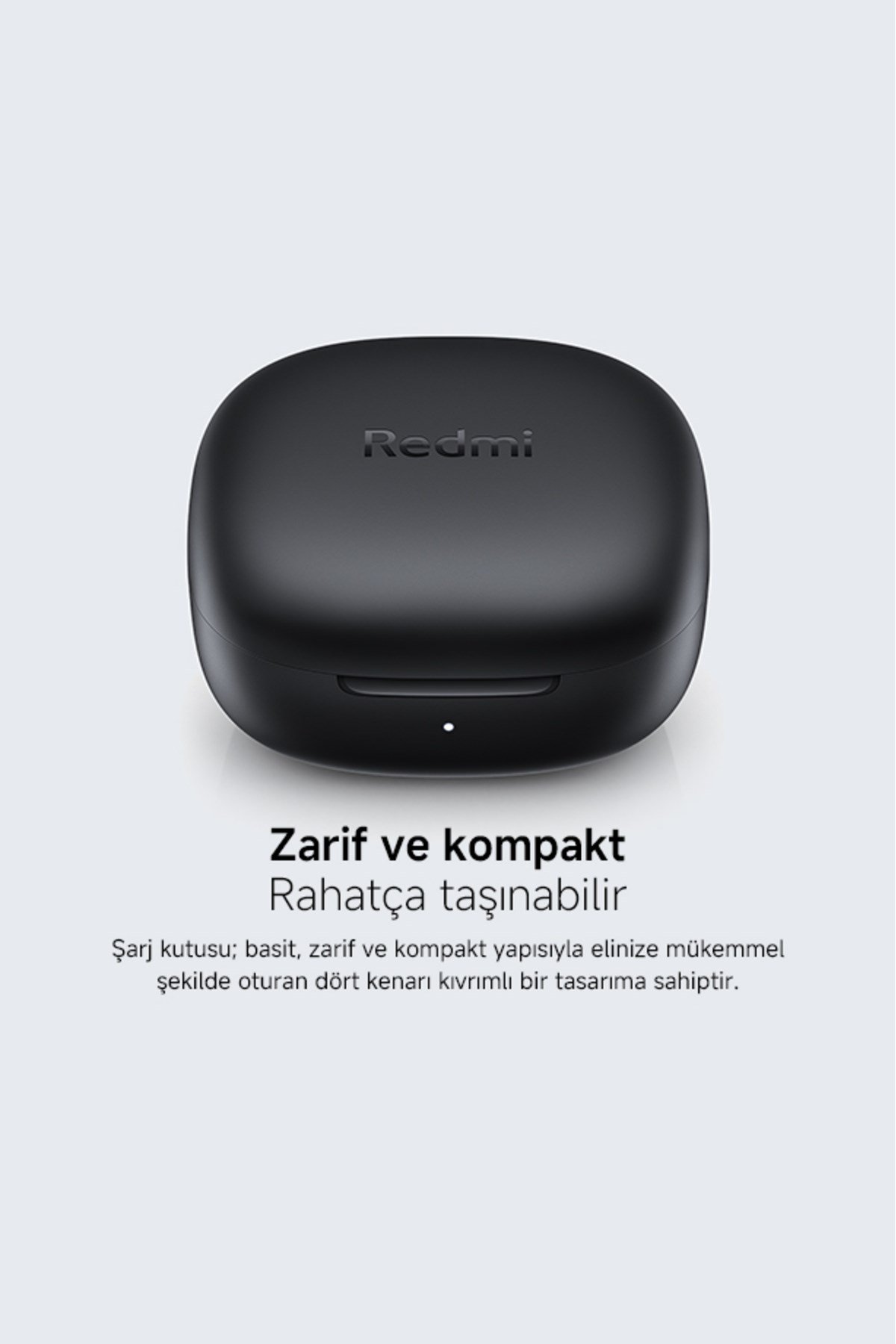 Redmi Buds 6 Play Mavi Kulakiçi Kulaklık- Gürültü Engelleme BT 5.4 TWS (Xiaomi TR Garantili)